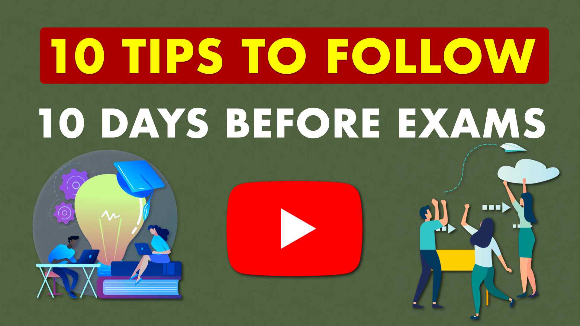 10 Tips To Follow 10 Days Before Exams Mycbseguide